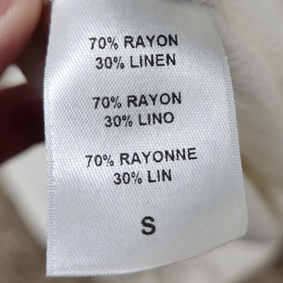 Rachel Pally Tie Front Duster White Size S Rachel Pally Duster - Picture 15 of 16